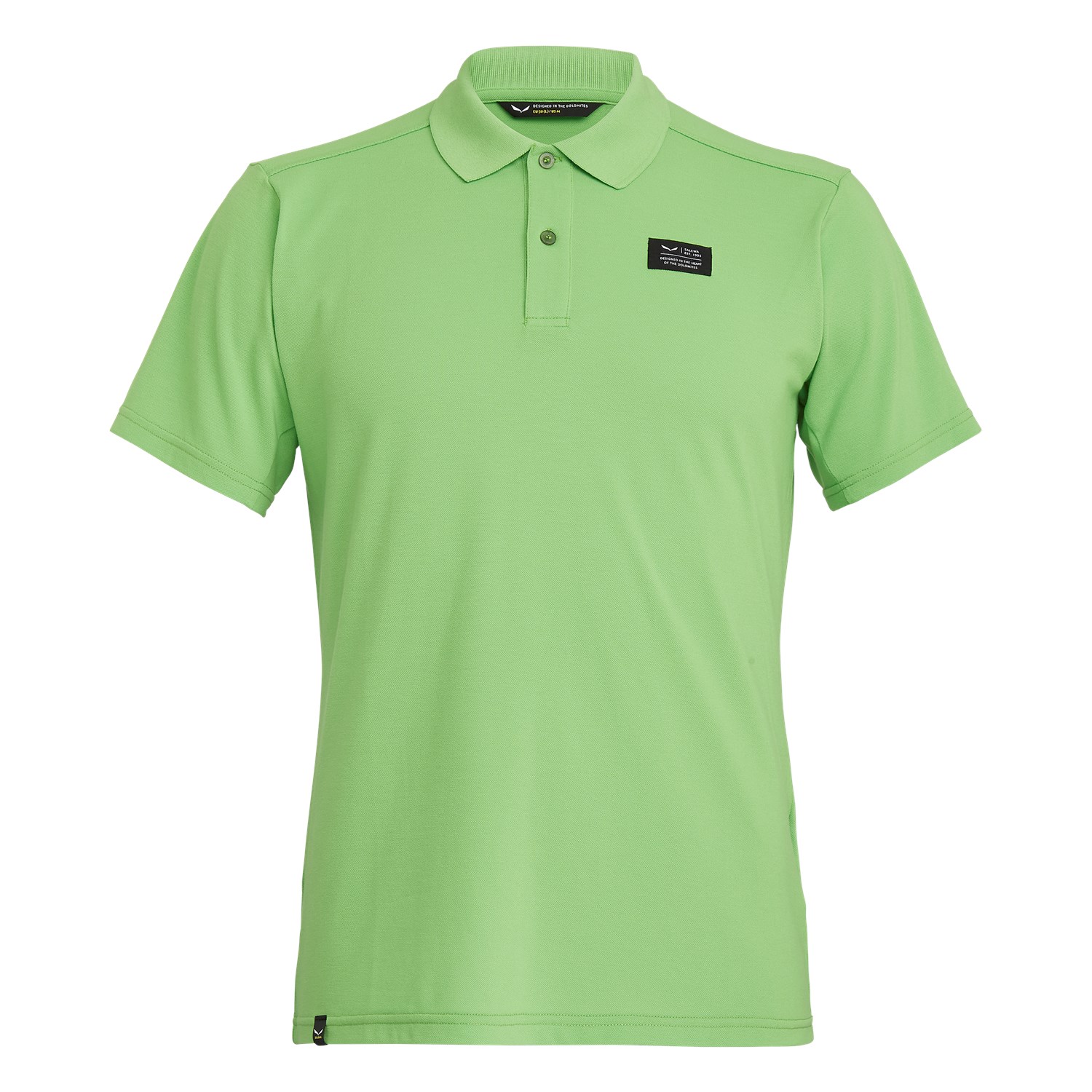 Camisas polo Salewa Dri-Release® Homem Verdes 203FOHQPM